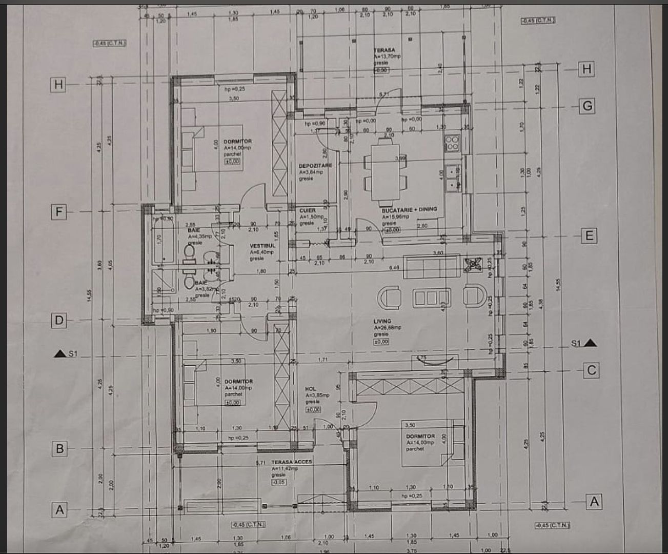 Casa parter cu carpot - Poză 5