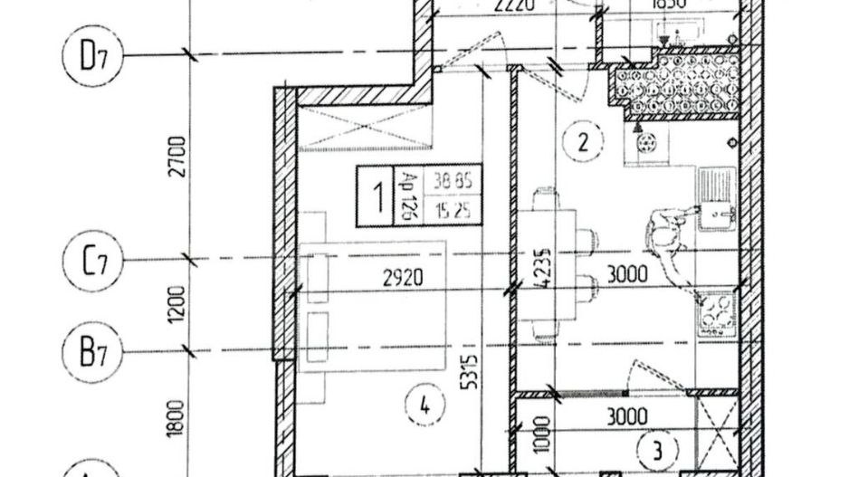 Vânzare, apartament, 1 cameră, strada Dimineții, Botanica - Poză 3
