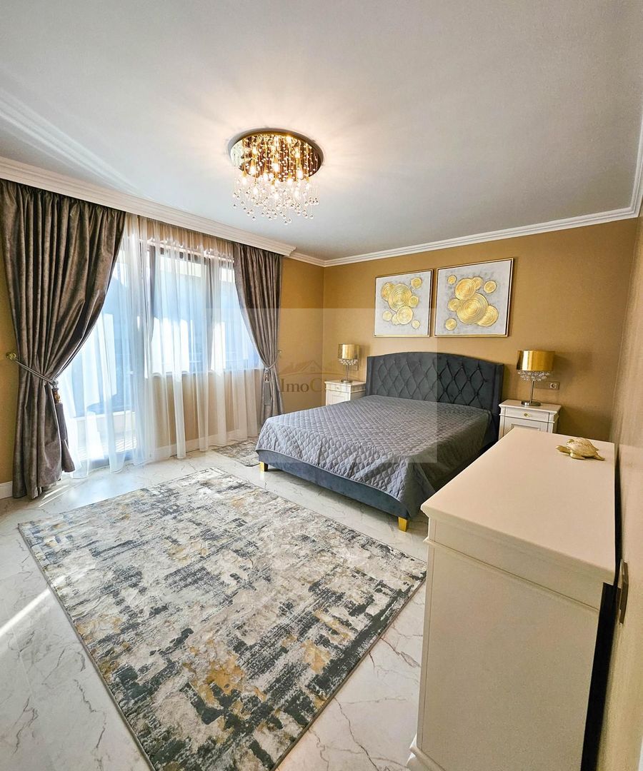 Inchirere casa Smart cu piscină, 5 camere, 5 băi și garaj – Borhanci - Poză 16