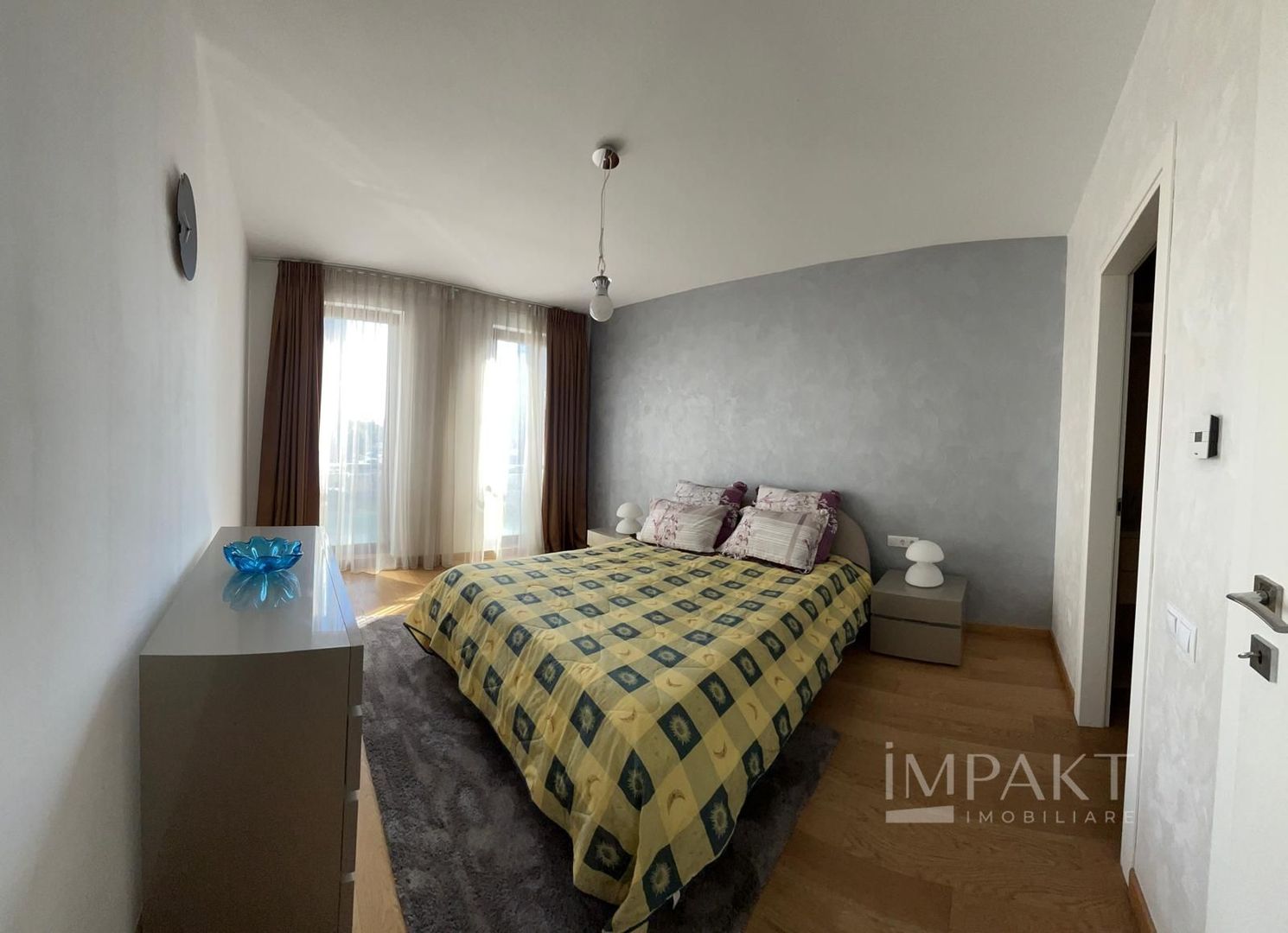 Apartament spatios 90mp cu 3 camere + 2 terase langa Iulius Mall - Poză 4