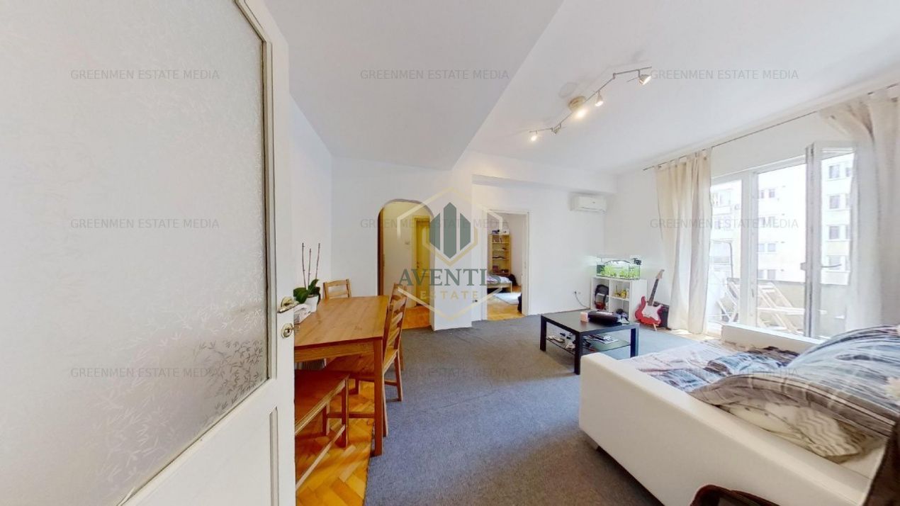 Renovat, imobil cu centrala proprie, pretabil AIRBNB, Universitate Bratianu - Poză 1