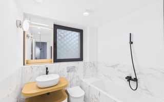 Casin-Domenii, 4 camere 140mp, terasă 25mp, mobilat, parcare subterana - Poză 4