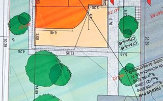 Casa Individuala Moderna cu 5 camere si 668 mpu curte, in Cristian - Schiță 6