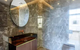 Penthouse *550mp* || One Herastrau Towers || Piscina interioara - Poză 24