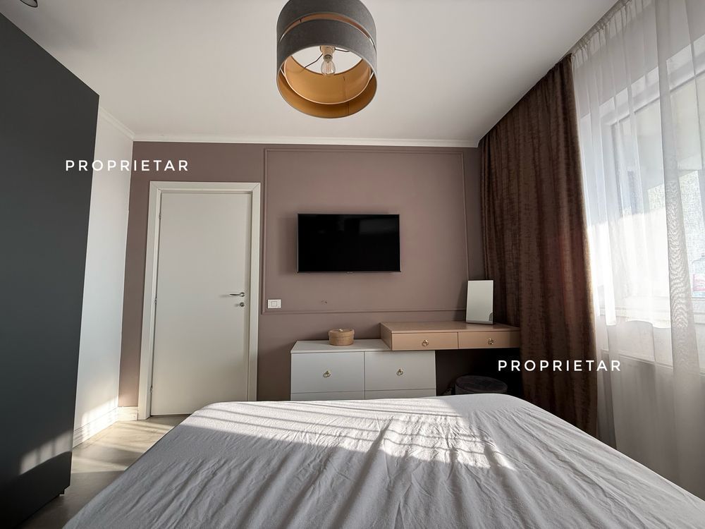 Apartament 2 camere – bloc nou, mobilat complet + loc de parcare - Poză 7