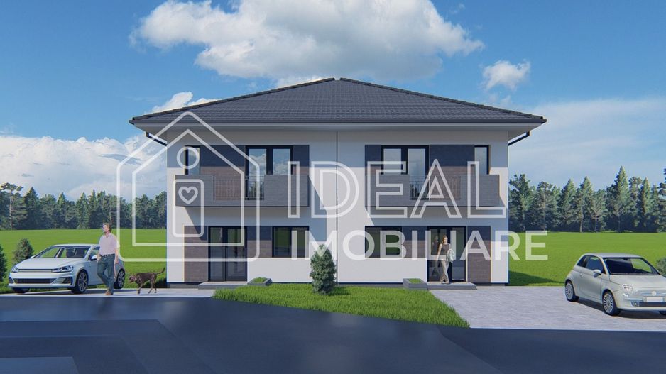 Duplex in Cisnadie cu 4 camere si 250 mp de curte, in Cisnadie - Poză 6