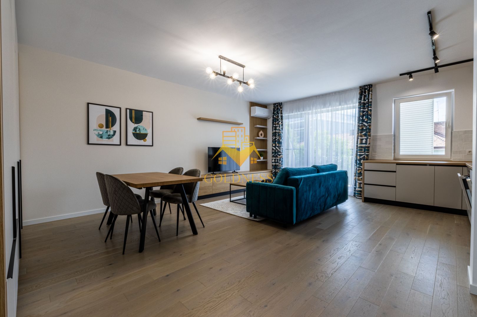 2 camere, premium, bloc nou, parcare, zona Centrala, NTT, Record Park - Poză 9