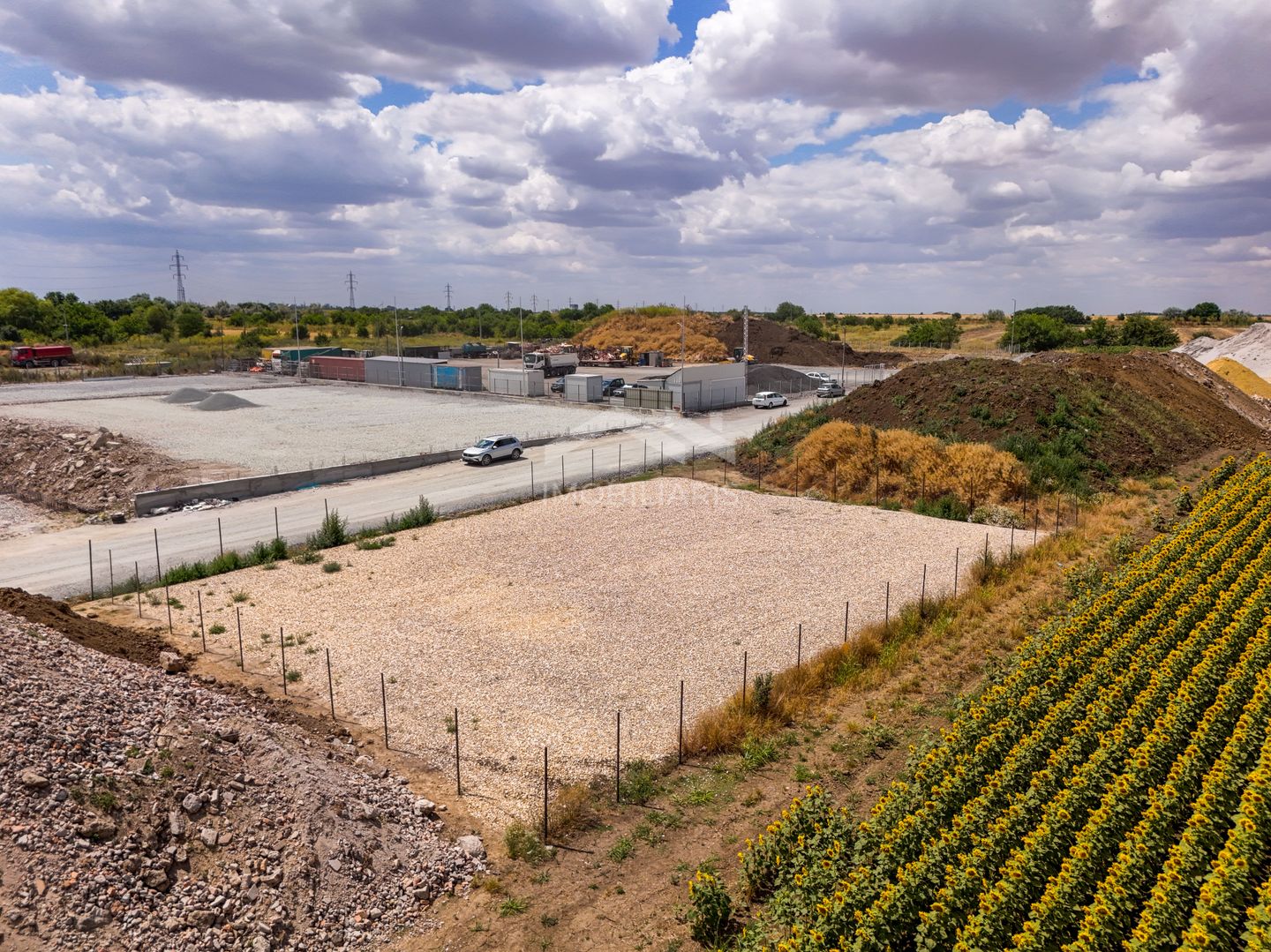 Teren de inchiriat – 1.020 mp – Varianta Ovidiu / Targul de Leg-Fructe - Poză 2