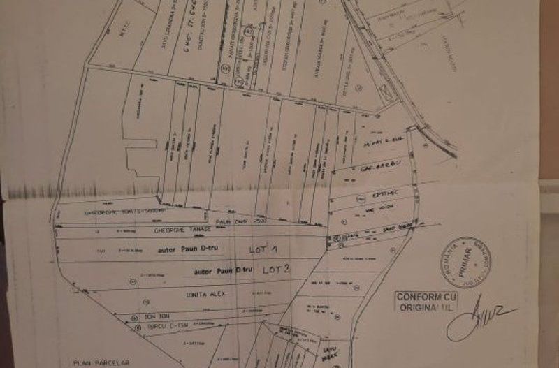 Teren intravilan construibil de vanzare | 10377 mp | Utilitati | Peris - Poză 2