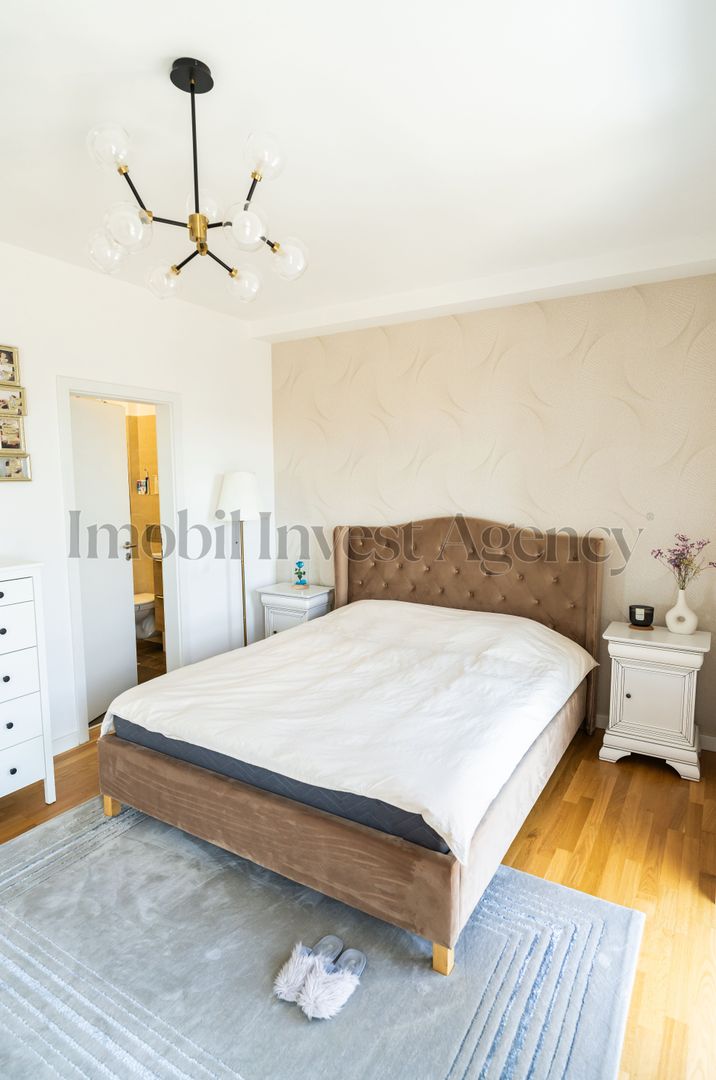 Apartament 3 camere cu parcare in Pipera-Voluntari - Poză 12