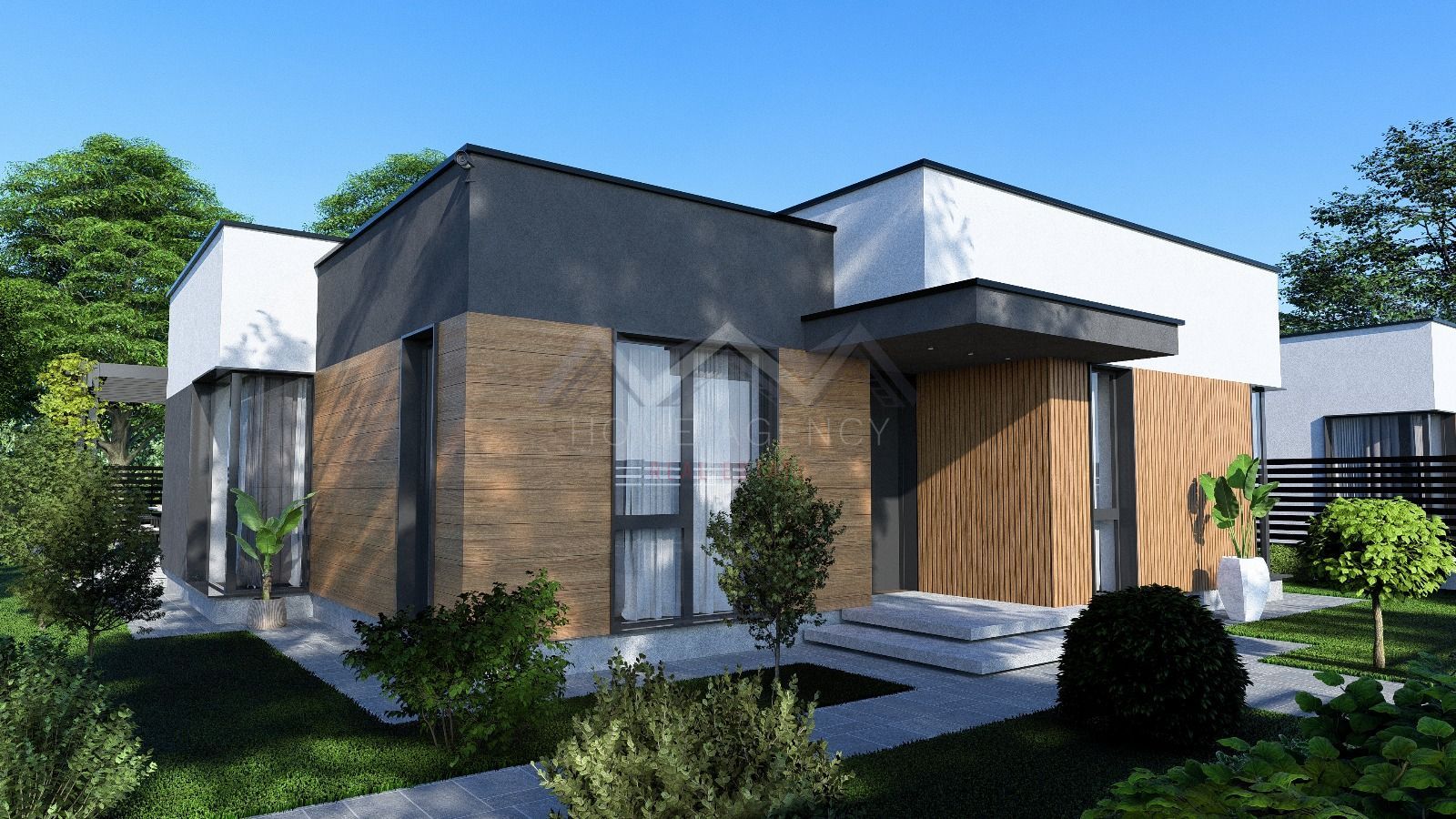 Case individuale pe parter | Balotești, lângă pădure - Poză 1