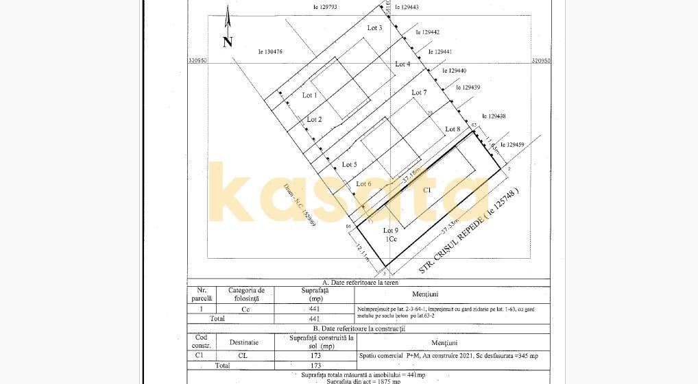 Spațiu comercial premium 278 mp Bragadiru | Echipat + fotovoltaice - Schiță 12