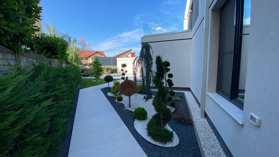 Vila moderna Dumbravita - Poză 11