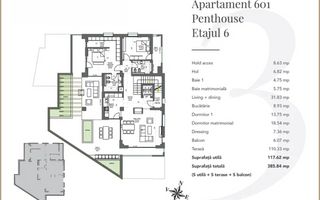 Centrul Civic I Penthouse - Poză 1