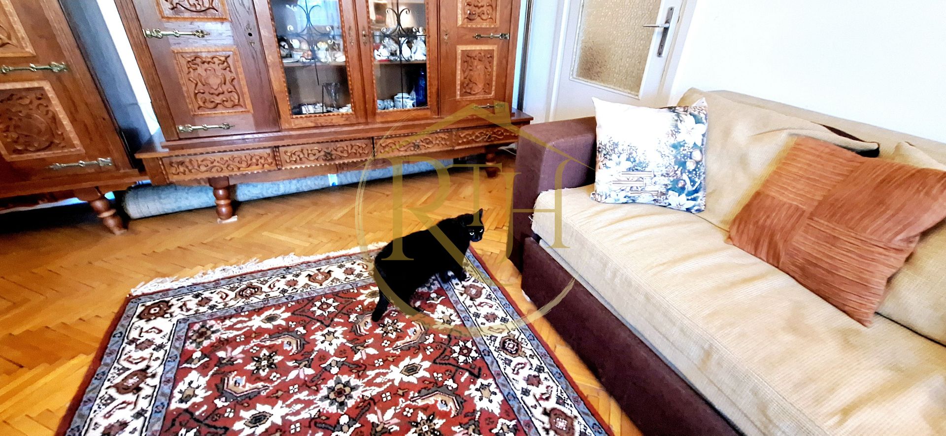 Apartament 3 camere, decomandat, 2 bai, Bloc Izolat termic, Dambovita - Poză 3