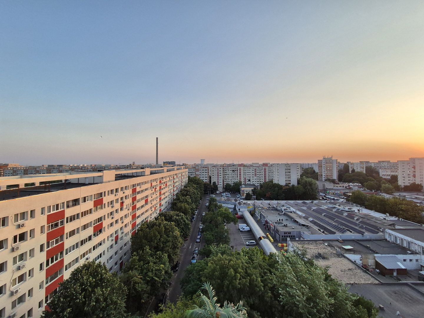 Penthouse 104,97 mp + 192,81 mp terase - piata Sudului - Poză 18