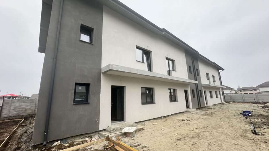 CASA INSIRUITA - BRAGADIRU 4 CAMERE, TOATE UTILITATILE, COMISION 0% - Poză 1