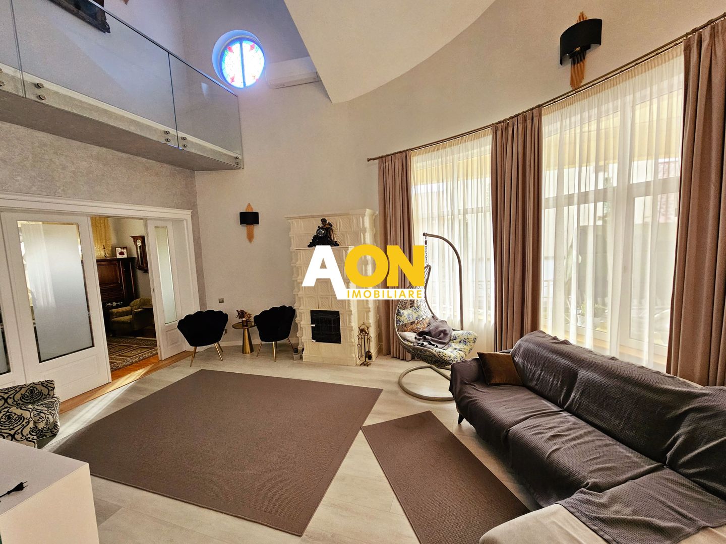 Casă de lux D+P+1, Cetate Alba Iulia, 616 mp, teren 937 mp, 2 garaje - Poză 15