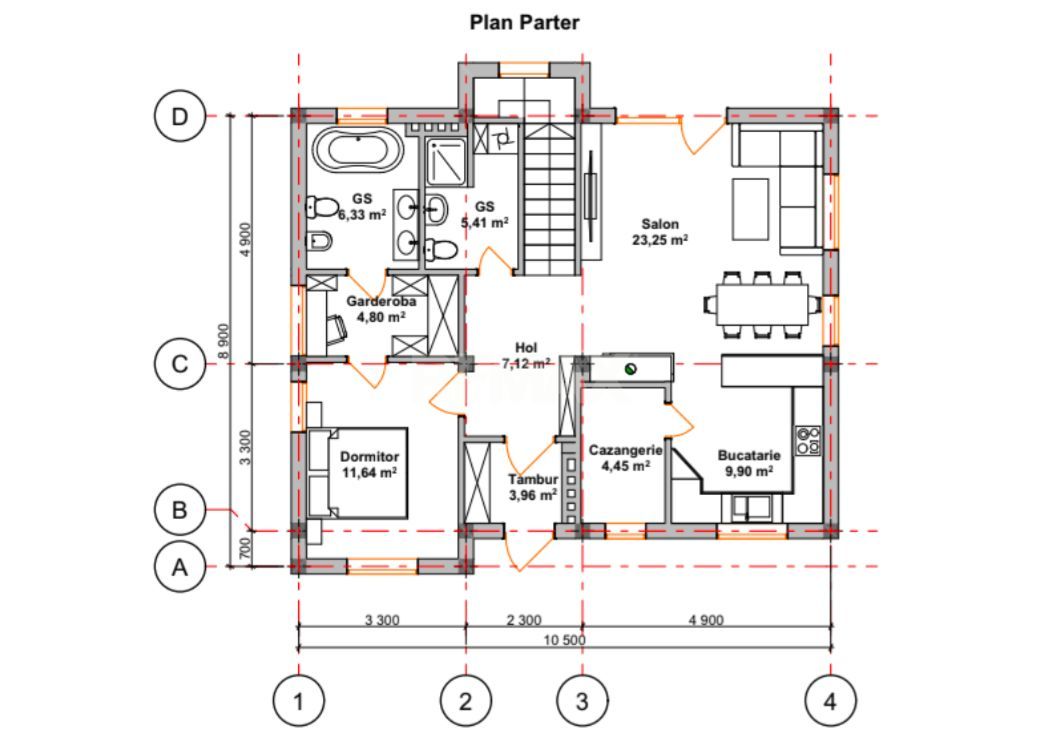 Casă de vânzare | 153 m² | 5 ari | Colonița, Chișinău - Poză 5
