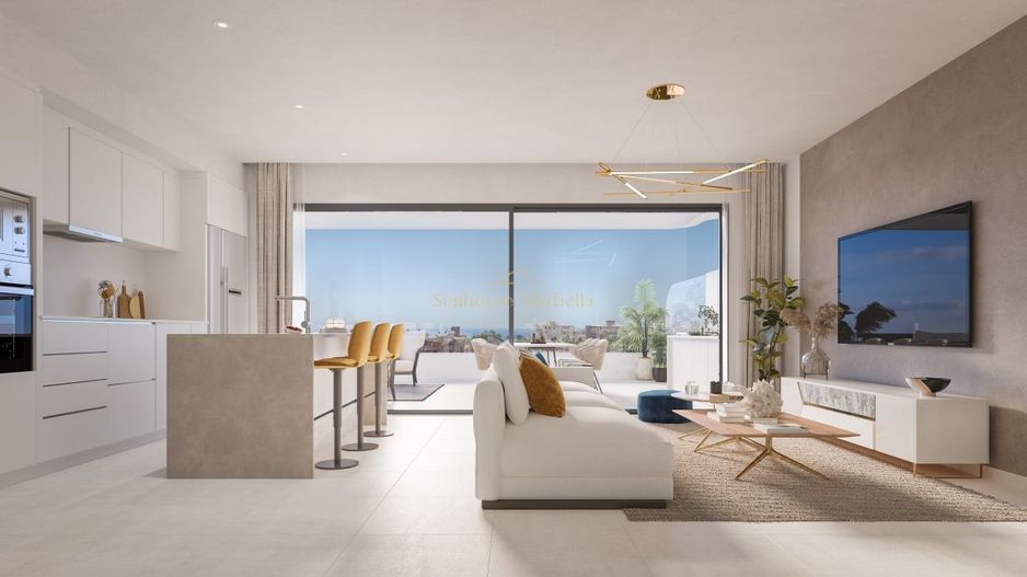 Apartament 2 Dormitoare cu Grădină, Estepona Est - Poză 4