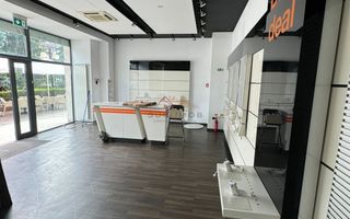 Spatiu comercial, ultracentral, compartimentat, 117m2, 19ml vitrina,CT - Poză 4