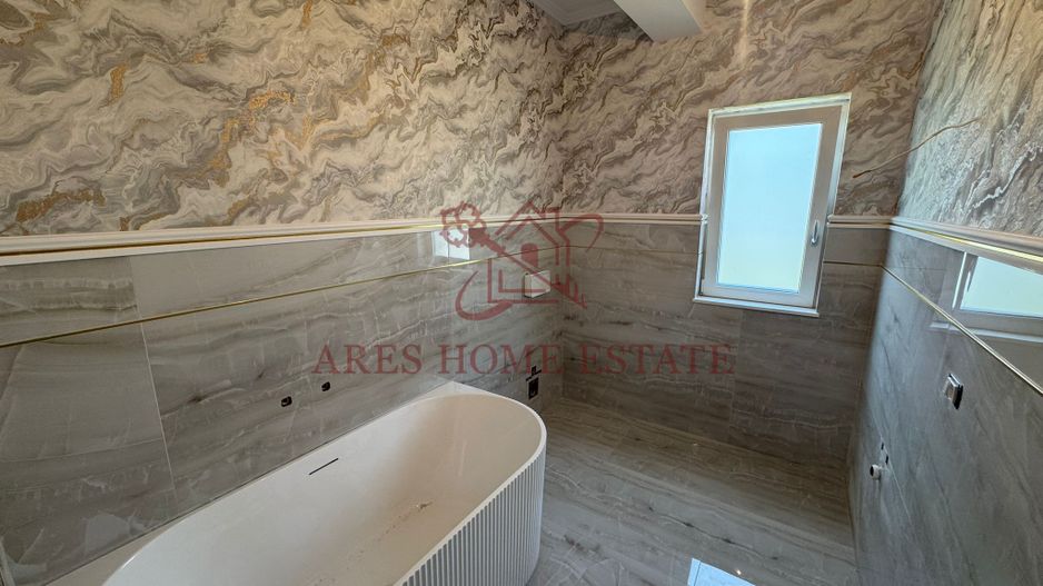 Duplex modern pe parter, 3 camere, 2 băi și terasă de 25 mp – Giarmata - Poză 9