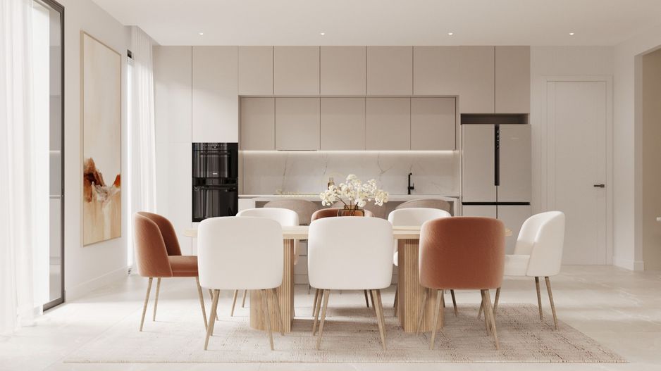 Apartament 3 Dormitoare, New Golden Mile - Poză 5