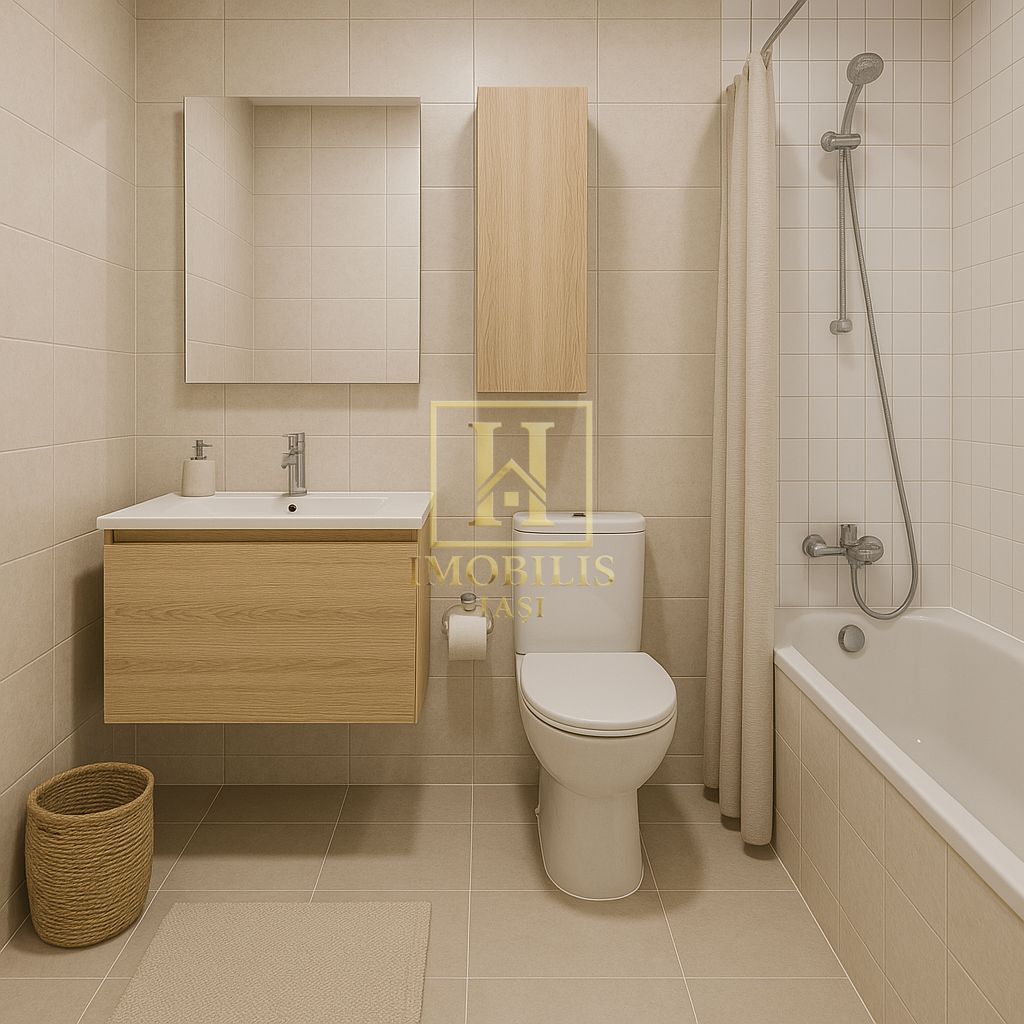 Aparatament 2 camere Visan 66,85mp 94.590 euro cu TVA INCLUS - Poză 5