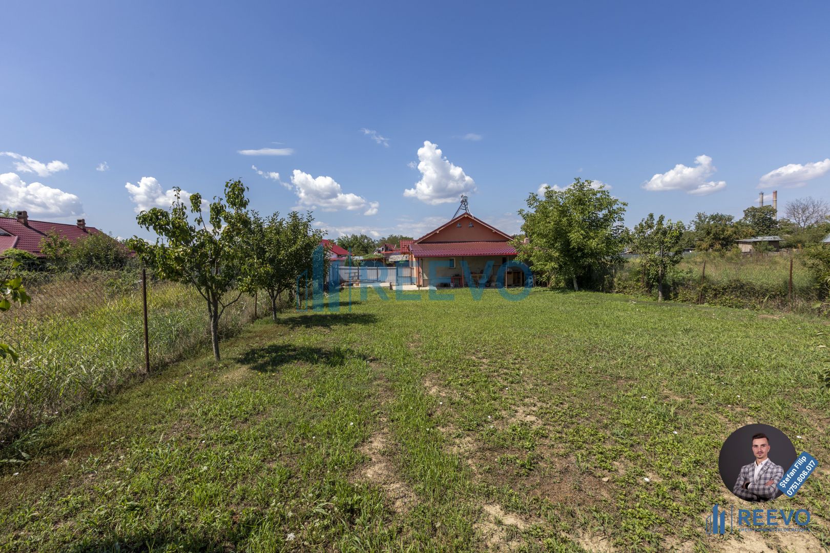 Casă pe parter și 1.200 mp teren, Ruși-Ciutea - Poză 30