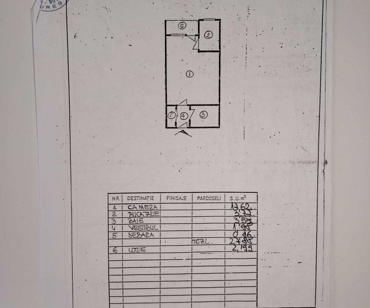 Garsoniera zona Calea Vitan - Auchan Vitan - Poză 8