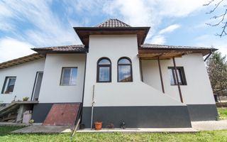  Casa gata de mutat+teren 1000 mp in zona de deal, jud. Arges - Poză 1