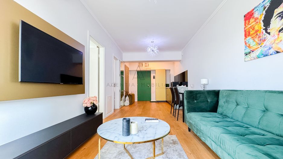 2 Camere Mobilat Modern | Aviatiei Park | Herastrau - Poză 1