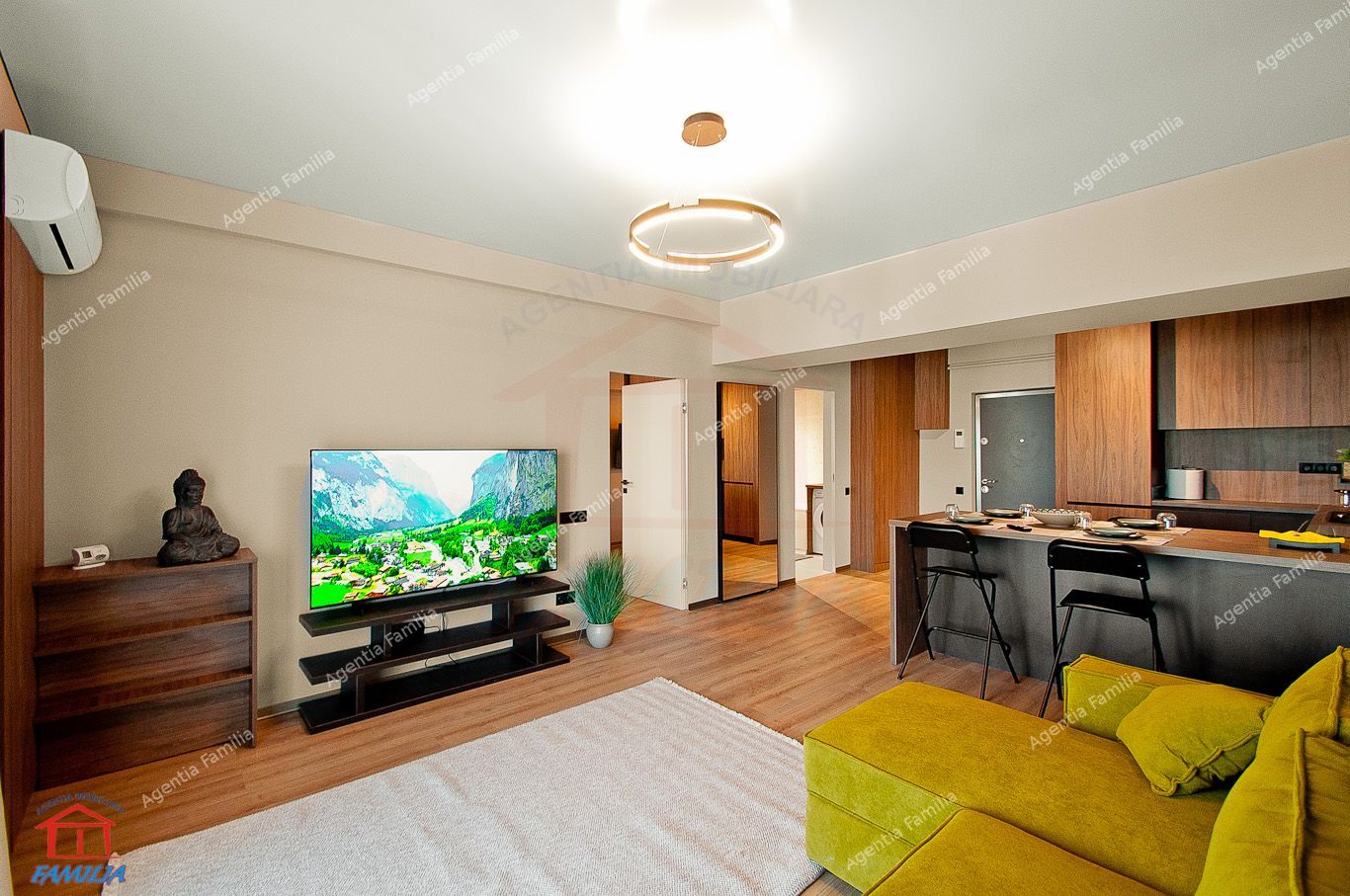 🏡De închiriat apartament 2 camere | 55 mp | Etaj 8 | Riviera by Viva - Poză 10