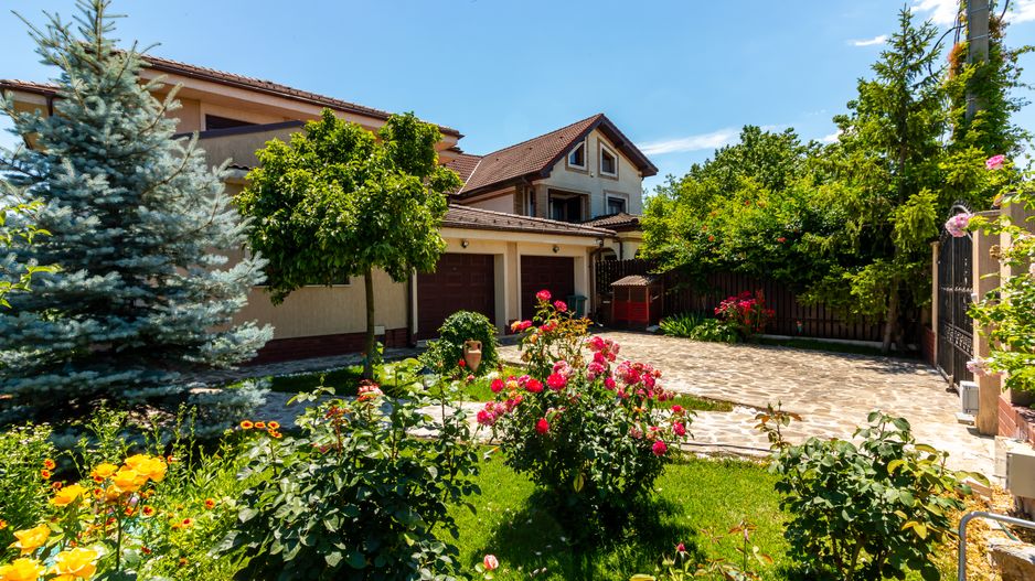 Vila premium de vanzare Balotesti/ piscina/ ponton/ deschidere la lac - Poză 47