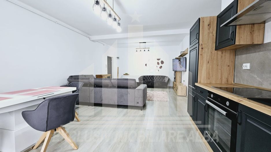 Apartament 3 camere open space | Bloc Nou | Lipoveni - zona Alba Mall - Poză 4