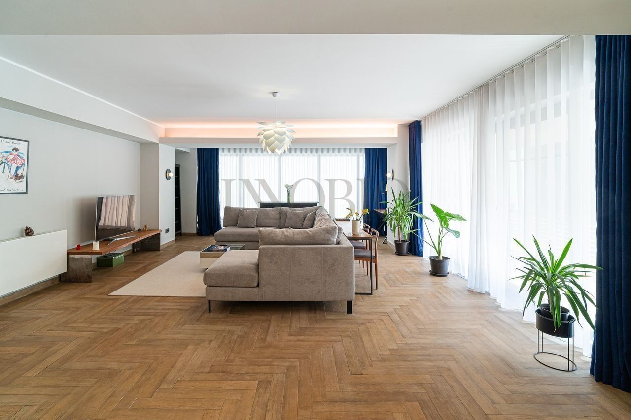 Apartament premium 3 camere | Peninsula Floreasca | 148 mp | Bloc mic - Poză 1