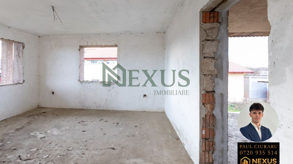 Casă + Teren de vânzare, Nicolae Bălcescu, Bacău - Poză 17