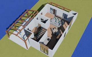 Casă single 4 camere / 500mp teren / Sura Mică / Sibiu - Poză 29