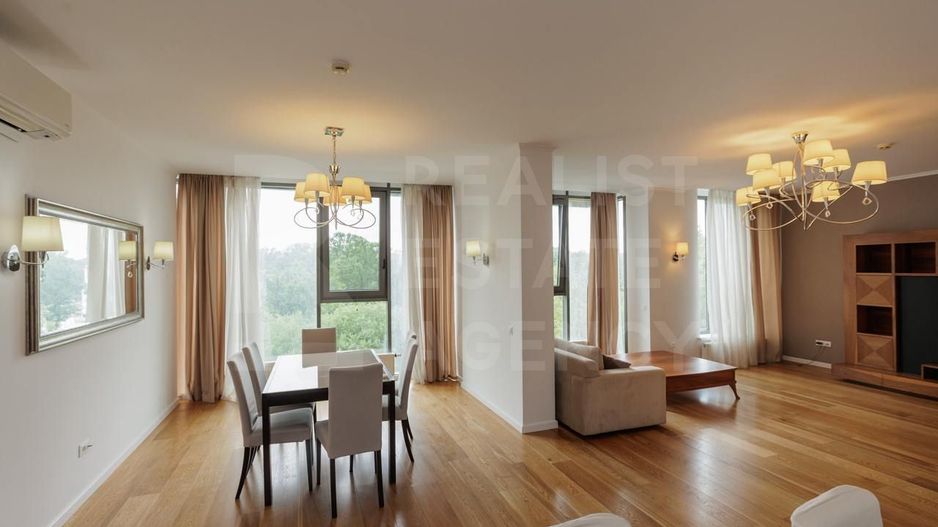 Chirie, apartament, 4 camere, str. Columna, Centru - Poză 1