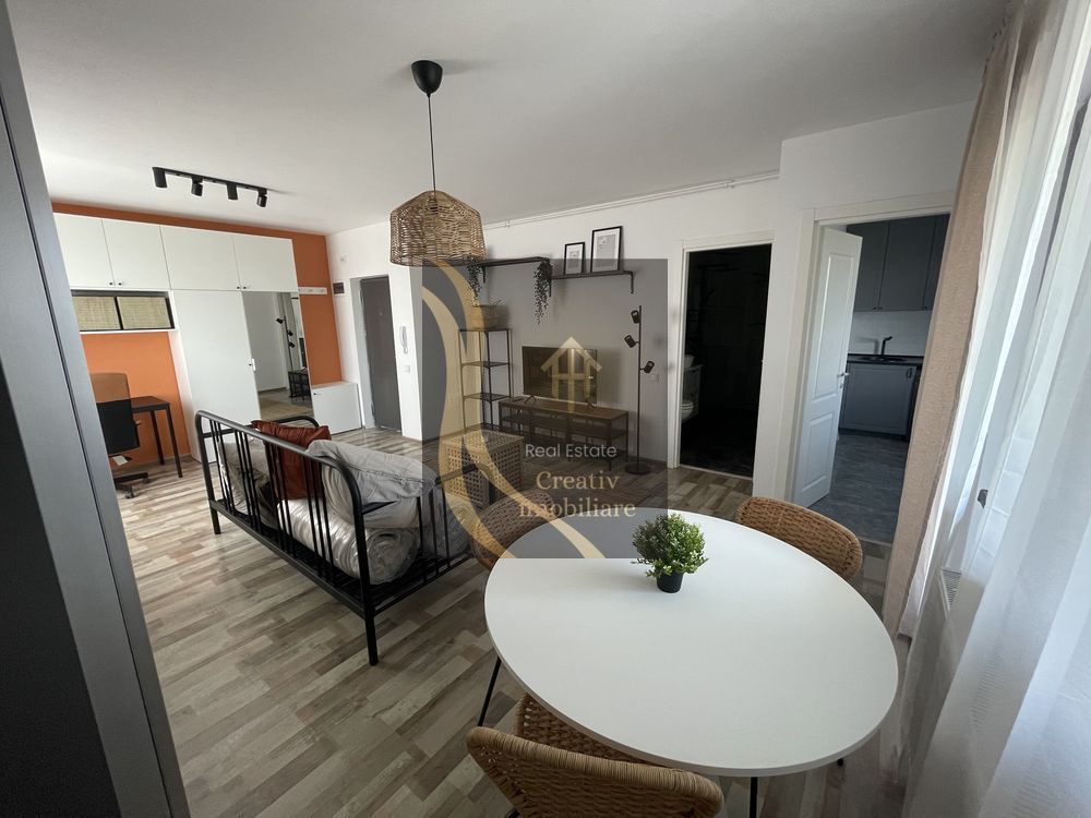 Garsonieră spațioasă, complet mobilată și utilată – Bloc nou (2024) | Militari – Valea Cascadelor | 94.000 € - Poză 4