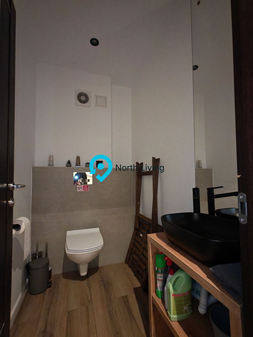 3 Camere | Terasă 43 mp | Ultracentral | zona Victoriei | bloc 2009 - Poză 12