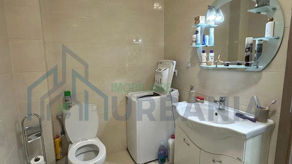 Apartament 3 camere de inchiriat, 72 mp + curte 100 mp, Valea Lupului, Iasi - 570 EUR - Poză 2