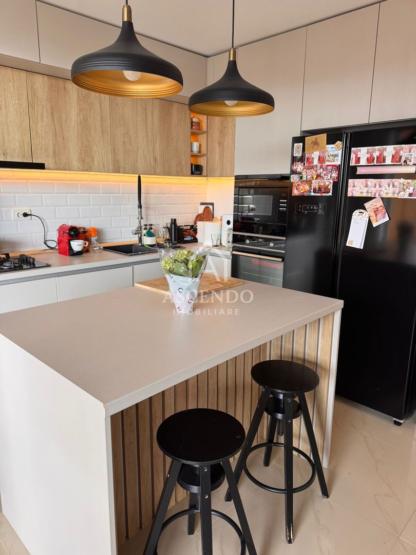 Casă individuală mobilată complet | 118 mp utili | Comuna Berceni - Poză 6