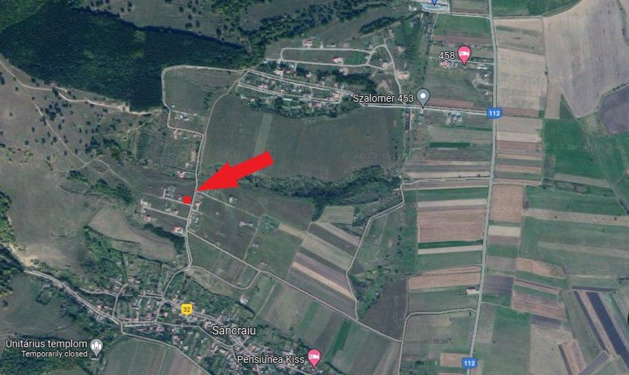 Teren intravilan 550 m² între Szalomer și Sîncraiu - Poză 7