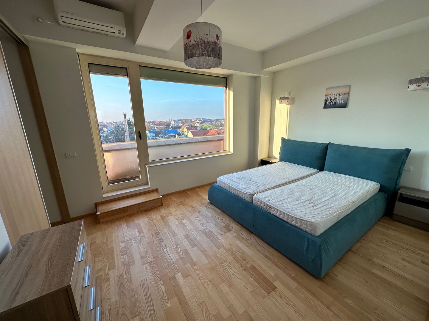 Penthouse de închiriat cu terase de 65 mp - Poză 13