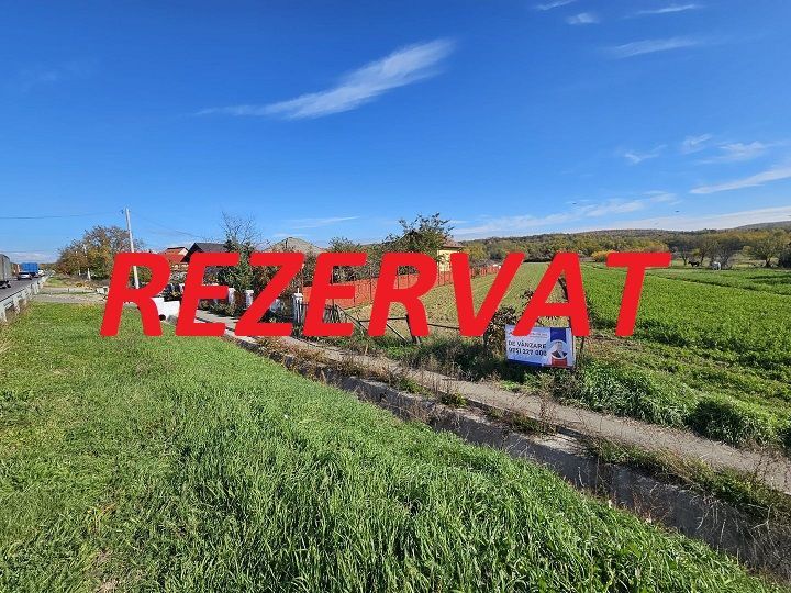 Teren de vânzare - 4000 mp stradal, DN73 Pitești - Câmpulung - Poză 1