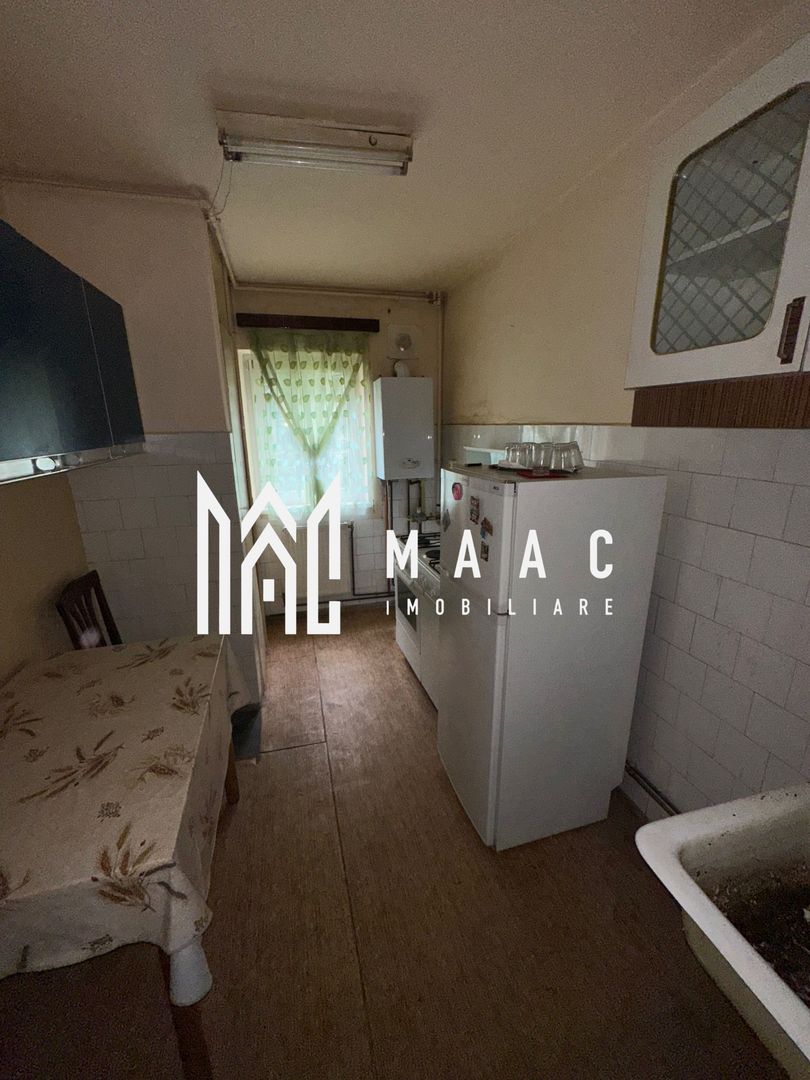 Apartament 3 camere Sibiu | Calea Dumbrăvii | 57 mp, parter - Poză 3