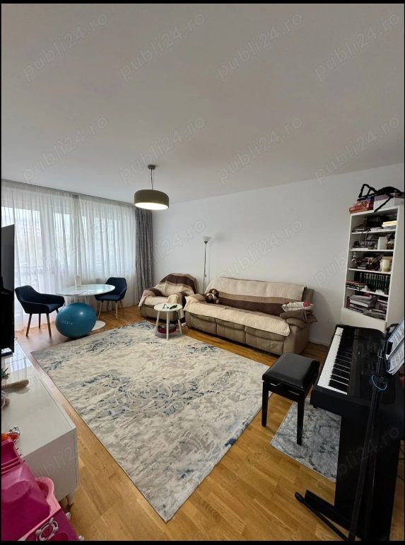 Apartament 3 cam decomandat Baba Novac Residence,loc parcare subteran - Poză 2
