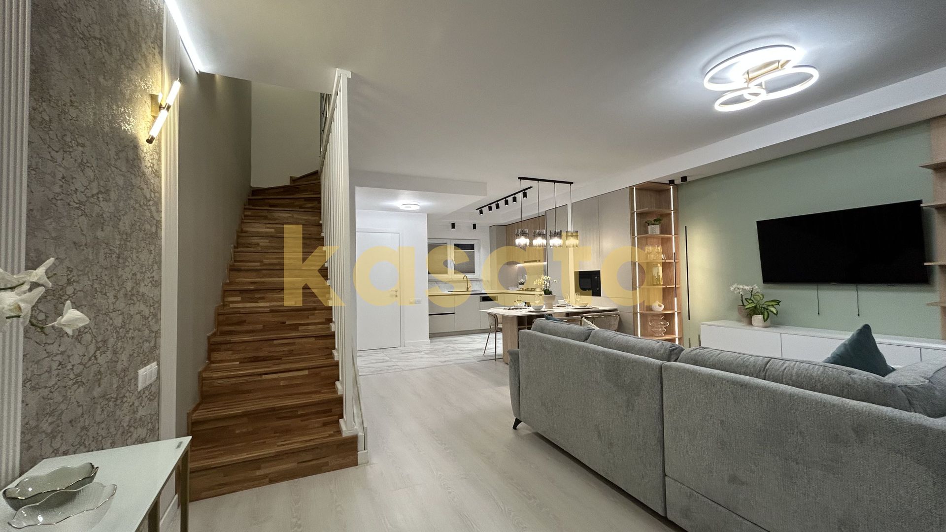 Vila tip N pe colt I Mobilat si utilat designer I pergola I Cosmopolis - Poză 14