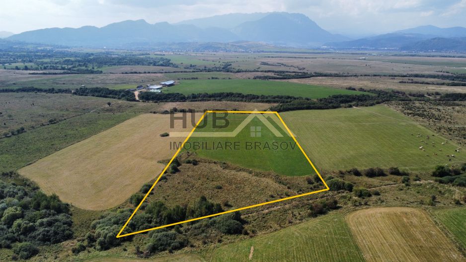 Teren Extravilan pretabil PUZ –  Brasov, Rasnov zona Panicel | 29.300mp - Poză 2